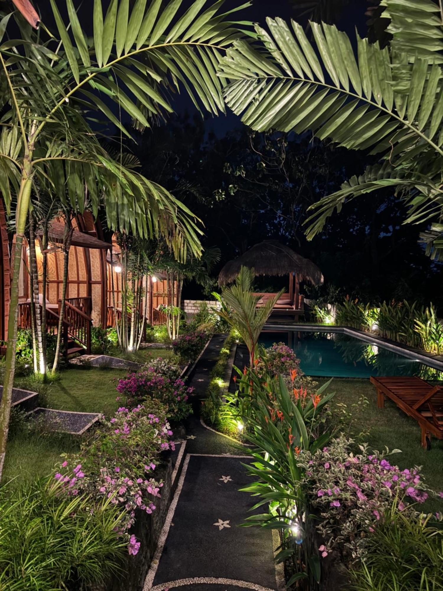 Uluwatu Sunrise Hotel Ungasan Buitenkant foto